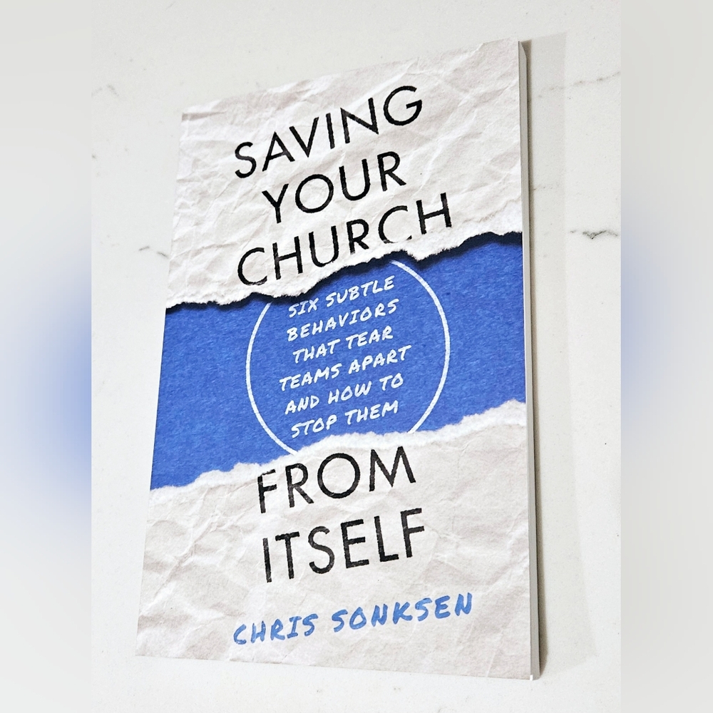 BOGO Saving Your Church from Itself Paperback Book